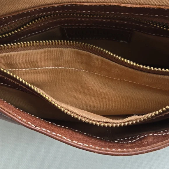 Brown Leather Purse - Picture 3 of 6